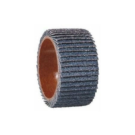 Holex ZA Abrasive Flap Sleeve, 40 Grit, Size: 45X30 mm 553820 45X30
